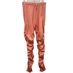 SOLEBOY‎ Coral Pink Joggers Sweatpants - Size L